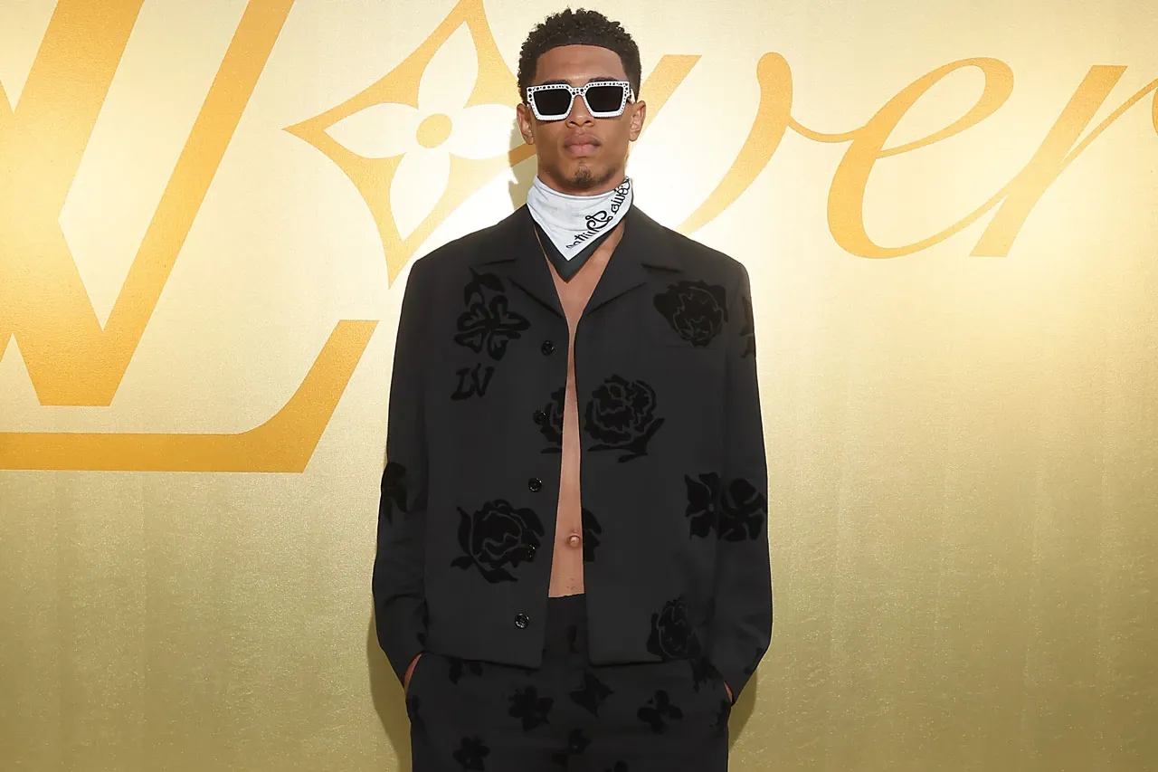 Амбассадор бренда в кампейне Louis Vuitton